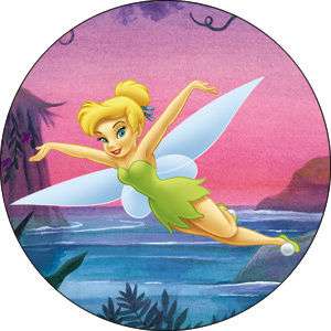 Tinker Bell Tinkerbell Ocean Button Pin Fairy Faery NEW  