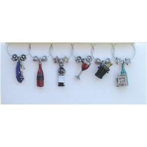  That Wine is Mine Sommeliers Sommelier Wine Charms Set of 