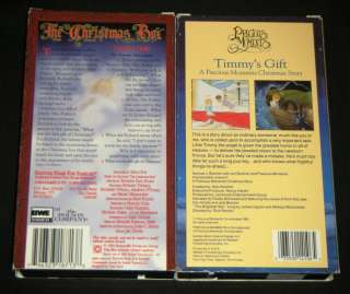 TIMMYS GIFT A PRECIOUS MOMENTS CHRISTMAS STORY & The Christmas Box 