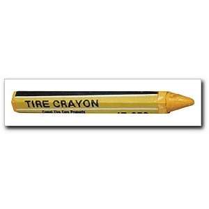  Camel Tire 17236 Yellow Tire Crayon Automotive