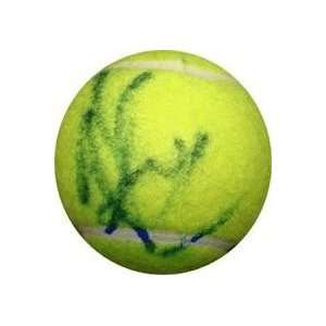 Tim Henman Autographed/Hand Signed Tennis Ball  Sports 