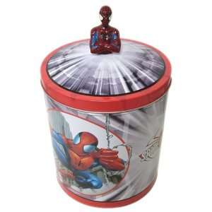  Marvel Spiderman Cookie Jar / Container