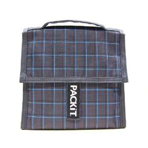 PackIt Freezable Mini Lunch Cooler, Plaid Kitchen 