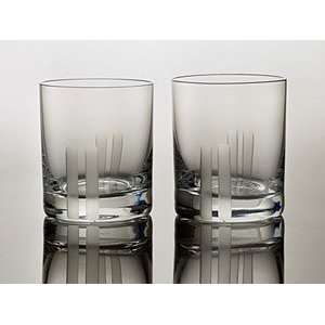  Noritake 989142b Meridian Double Old Fashioned Beverage Glasses 