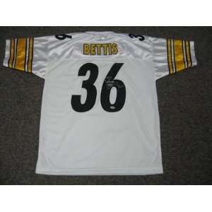  Autographed Jerome Bettis Jersey   Psa dna Everything 