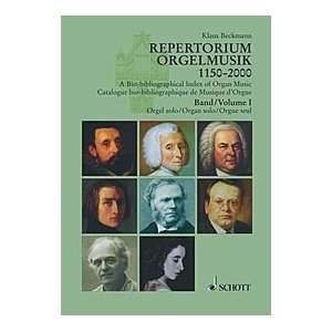    bibliographical Index of Organ Music 1150 2000 Musical Instruments