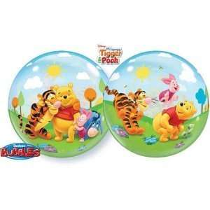  Pooh, Tigger and Friends 22 Mylar, Bubble Balloon Toys 