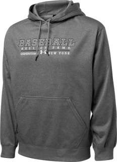 Baseball Hall of Fame Under Armour Grey Pullover Hoodie  