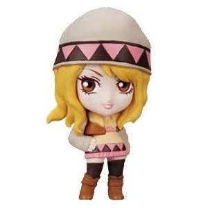 Tiger & Bunny Real Face Swing   Karina Lyle Keychain 
