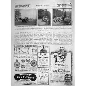  1907 NAPIER MOTOR CAR BEXHILL LEVITT MAUDSLAY WHISKY