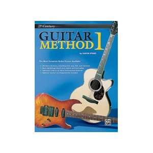  21st Century Guitar Method 1   Bk only Musical 