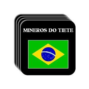  Brazil   MINEROS DO TIETE Set of 4 Mini Mousepad 