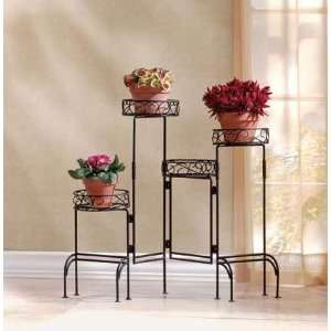  Four Tier Metal Plant Stand
