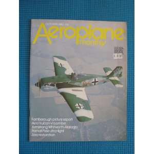  Aeroplane monthly OCTOBER 1980 Richard T. Riding Books