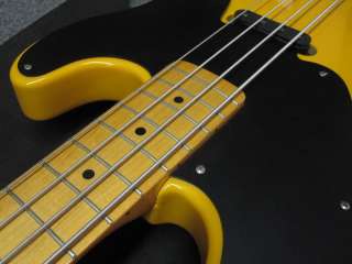   51 Reissue Precision Bass 1951 RI P Bass P Butterscotch Blonde  