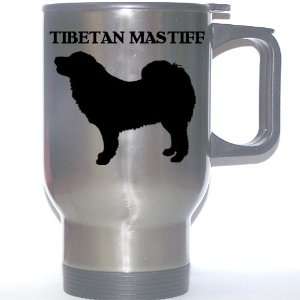 Tibetan Mastiff Dog Stainless Steel Mug