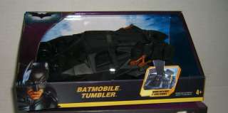 NEW BATMAN BATMOBILE Tumbler Black Car  