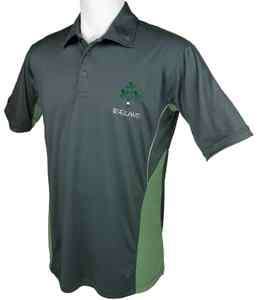 Breathlite Irish Sprig Shamrock Polo Shirt by Live For Rugby  