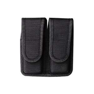  7302 Double Mag Pouch Black Size 2 Staggered Sports 