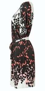 Tibi Flamingo Multi Belted Dress  NWOT$290  S  