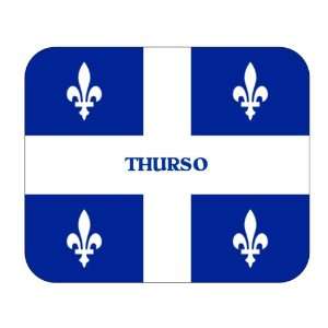    Canadian Province   Quebec, Thurso Mouse Pad 