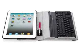 Targus Versavu Keyboard and Case for Apple iPad 2 THZ084US (Black/Gray 