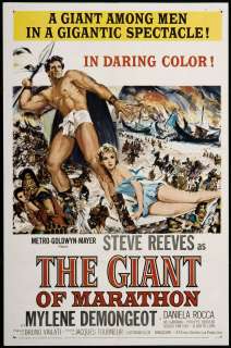 The Giant of Marathon 1960 Original Movie Poster 1Sheet  