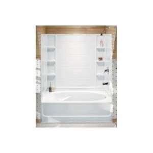   Whirlpool Bath And Shower 60 x 43 1/2 x 54 1/4 Wall Set 71114100 96