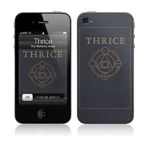  Music Skins MS THRI10133 iPhone 4  Thrice  The Alchemy 