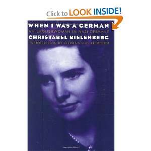   Englishwoman in Nazi Germany [Paperback] Christabel Bielenberg Books