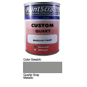  1 Quart Can of Quartz Gray Metallic Touch Up Paint for 