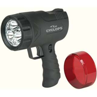   Cyclops CYC 9WS Thor by Sirius 9 Watt Rechargeable LED Spotlight