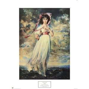  Pinkie, 1794 by Sir Thomas Lawrence 17x23 Toys & Games