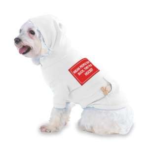   Shirt with pocket for your Dog or Cat LARGE White