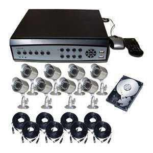   DVR Surveillance Video System with Web DVR access