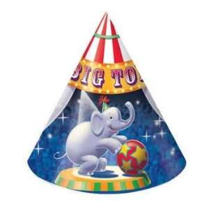  Big Top Circus Child Size Paper Hats Health & Personal 