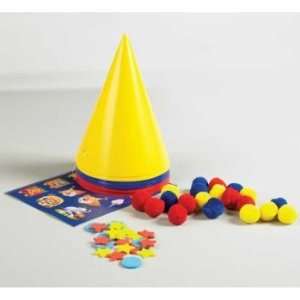  Big Top Circus Decorate Your Own Clown Hat Kits Health 