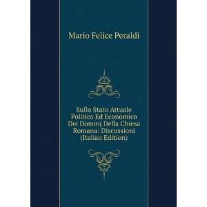   Romana; Discussioni (Italian Edition) Peraldi Mario Felice 