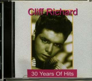 Cliff Richard CD   30 Years of Hits New / Sealed 25 Tracks  