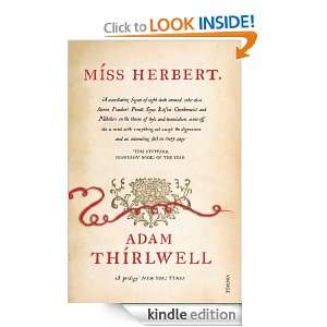 Miss Herbert Thirlwell Adam  Kindle Store