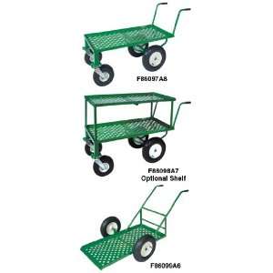 Nursery Flatbed   bed 48 x 24   lip 1   GREEN   Weather 