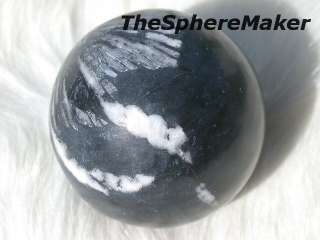 chrysanthemum stone sphere china this is an elegant ball made of