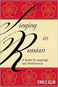 Singing in Czech A Guide to Czech Lyric Diction and Vocal Repertoire 