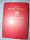 The Fifth String by John Philip Sousa Copyright 1902 items in MOO MOO 