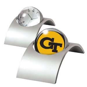 Georgia Tech Yellowjackets NCAA Spinning Clock