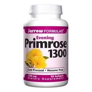  Jarrow Formulas Primrose 1300, 1300 mg Size 60 Softgels 