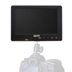  7 Inch On camera Hd LCD Field Monitor w/ Hdmi Component 