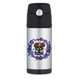  Thermos Travel Water Bottle Im So Happy Puppy Dog with 
