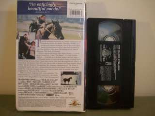 THE BLACK STALLION VHS TAPE 027616512239  