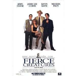  Fierce Creatures (1996) 27 x 40 Movie Poster Style A